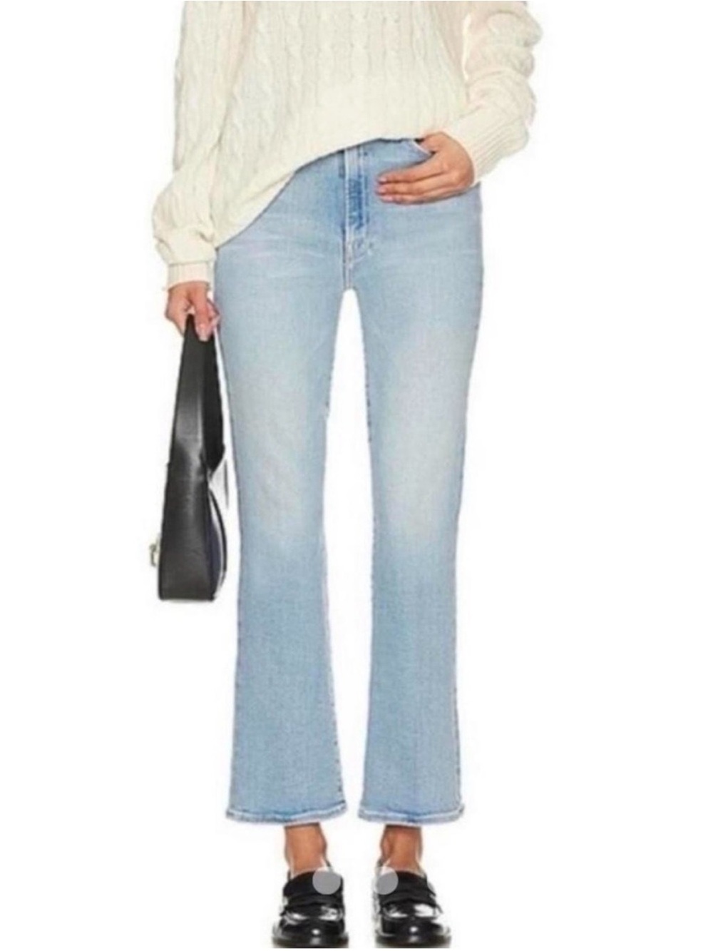 MOTHER hustler ankle Jeans in California cruiser